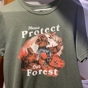 Smokey Bear “Please Protect Our Forest” t-shirt
